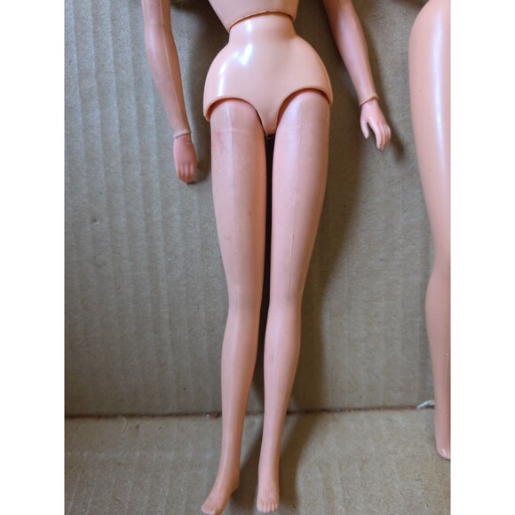 Vintage Barbie Dolls Lot, 1966 Mattel Mod Era Dolls, Blonde & Redhead TNT - Picture 4 of 8